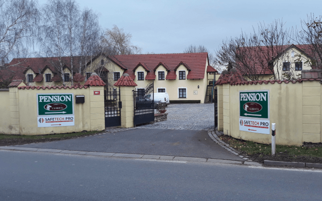 Safetech Pro s.r.o. vjezd